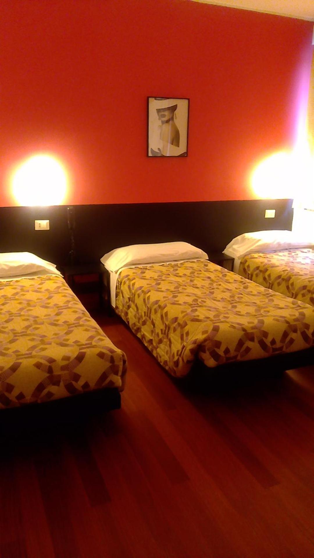 Hotel Motel Residence Gonzaga Кантелло Экстерьер фото