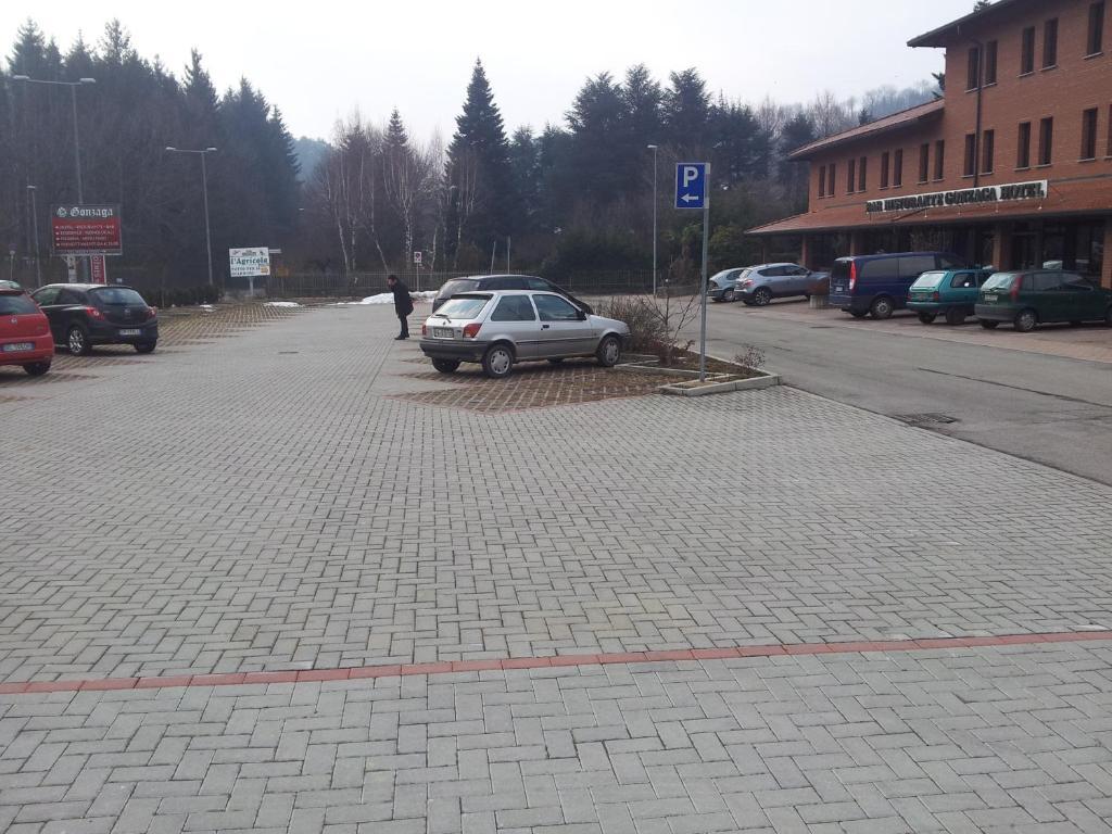 Hotel Motel Residence Gonzaga Кантелло Экстерьер фото